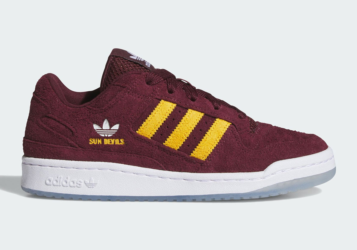 Adidas Forum Low Cl Arizona State Hq7480 8