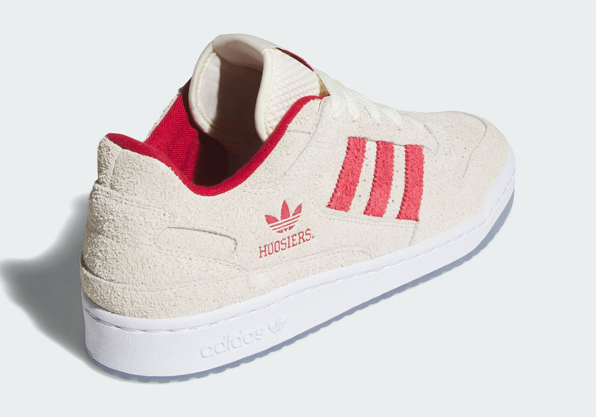 Adidas Forum Low Cl Indiana Hoosiers Hq7482 5