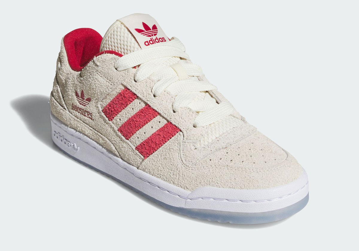 Adidas Forum Low Cl Indiana Hoosiers Hq7482 6