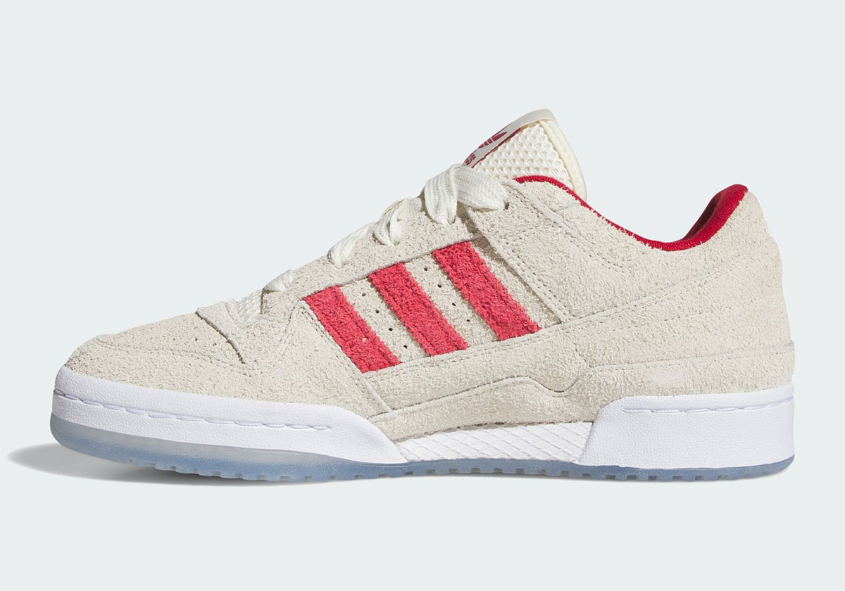 Adidas Forum Low Cl Indiana Hoosiers Hq7482 7