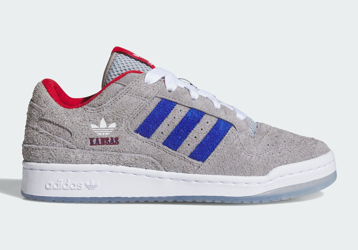 Adidas Forum Low Cl Kansas Hq7485 8