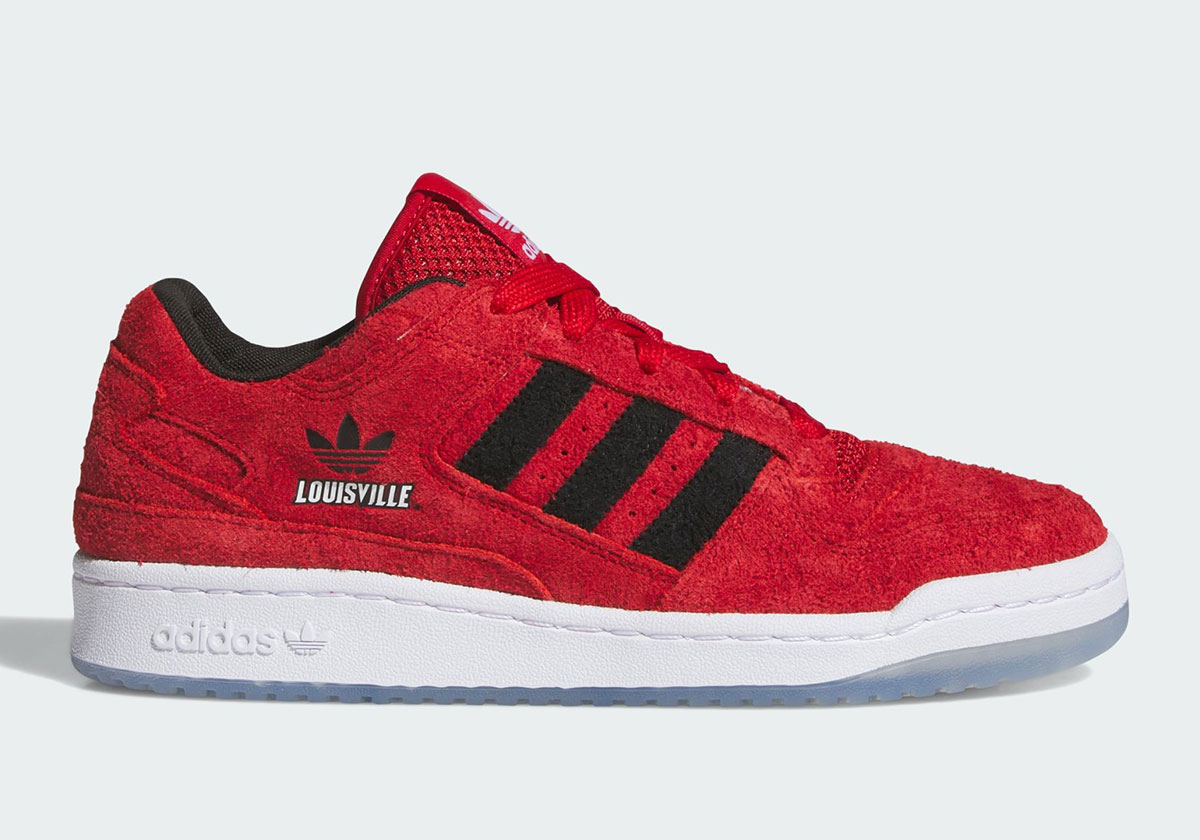 Adidas Forum Low Cl Louisville Cardinals Hq7484 1