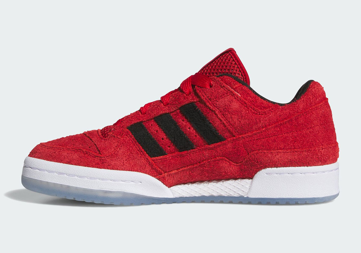 Adidas Forum Low Cl Louisville Cardinals Hq7484 4