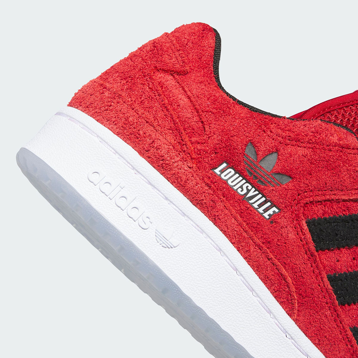Adidas Forum Low Cl Louisville Cardinals Hq7484 8