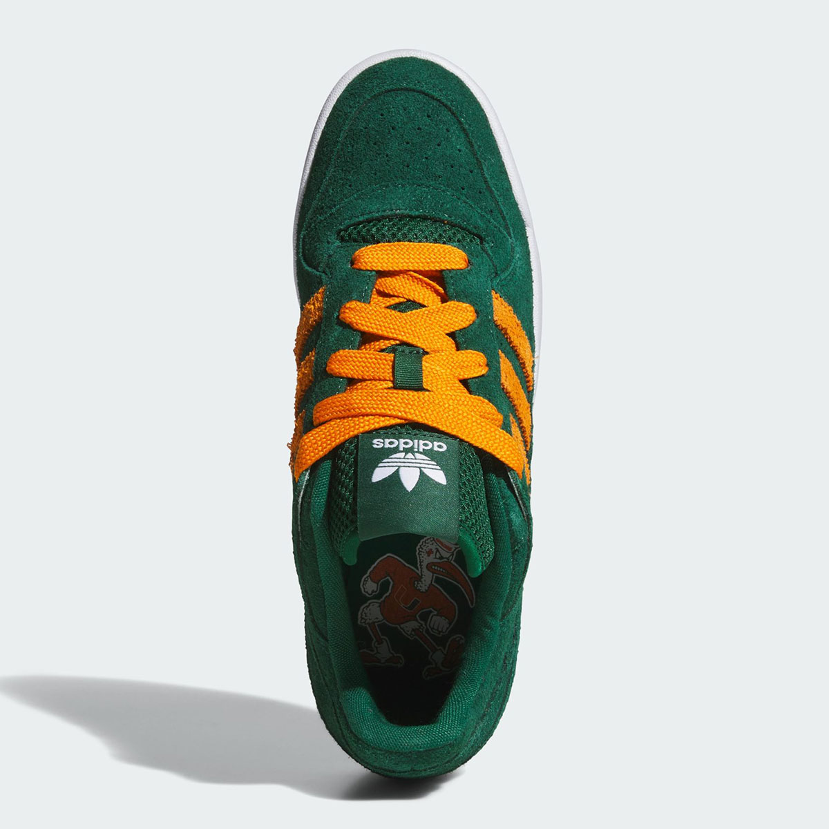 Adidas Forum Low Cl Miami Hurricanes Hq7483 2
