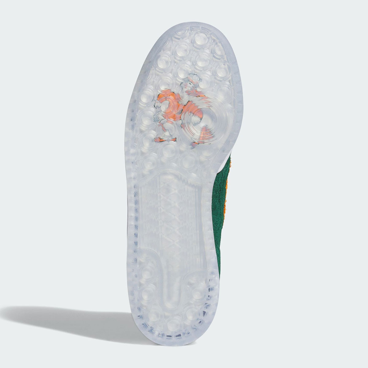 Adidas Forum Low Cl Miami Hurricanes Hq7483 3