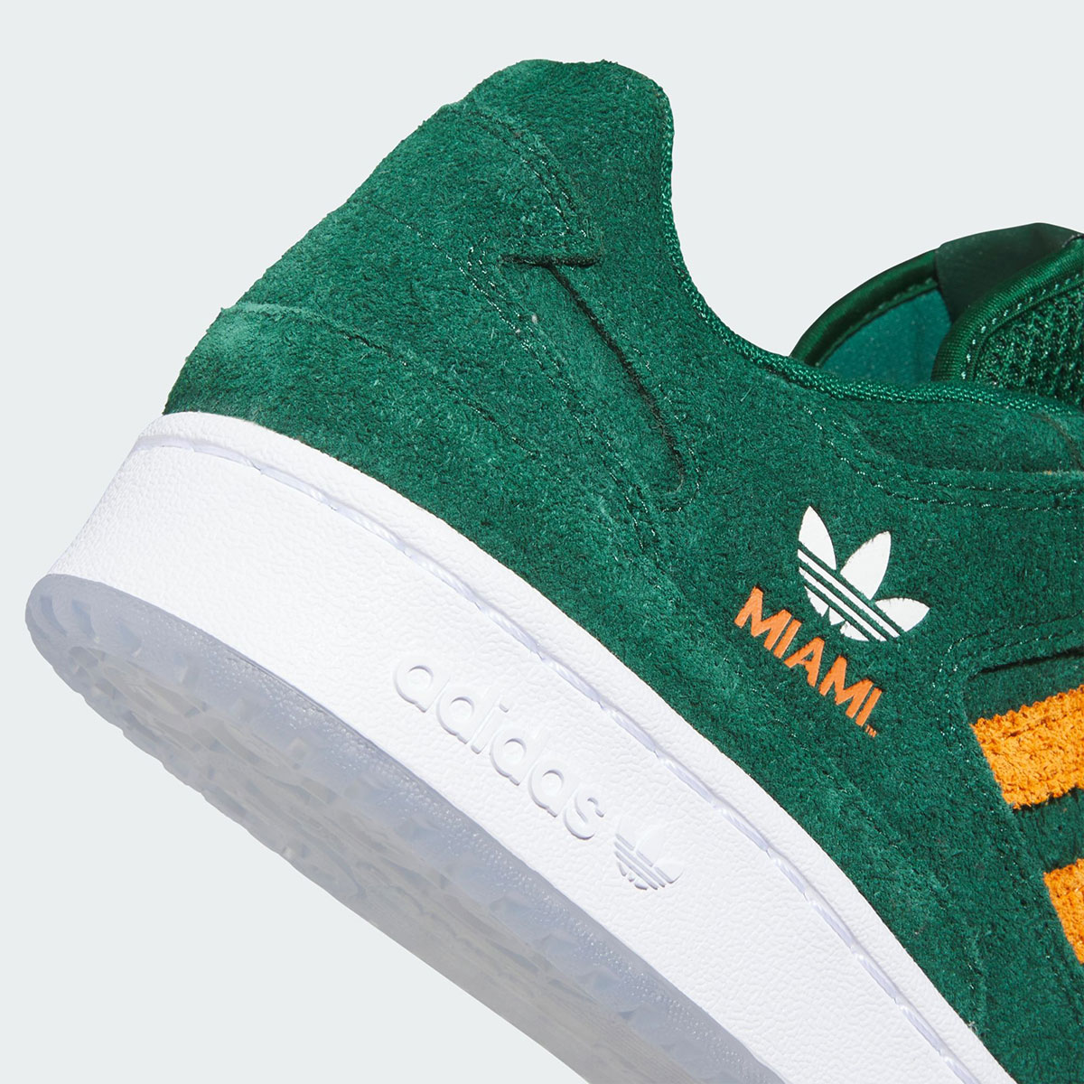 Adidas Forum Low Cl Miami Hurricanes Hq7483 8