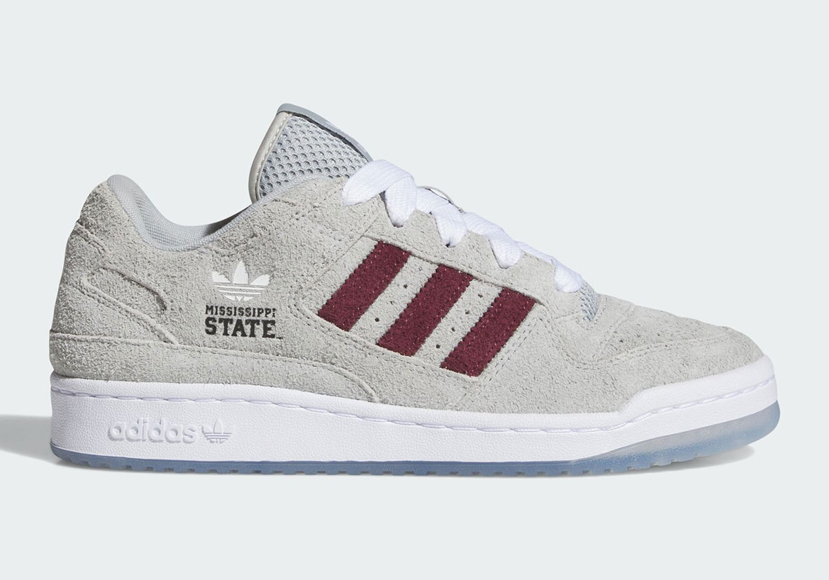 Adidas Forum Low Cl Mississippi State Hq7475 1