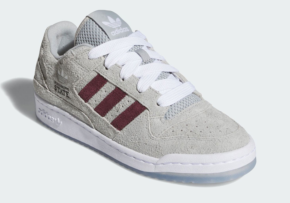 Adidas Forum Low Cl Mississippi State Hq7475 4