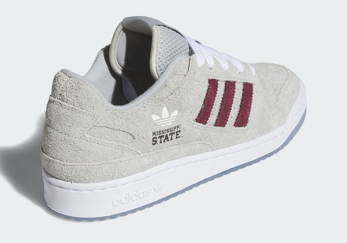 Adidas Forum Low Cl Mississippi State Hq7475 5