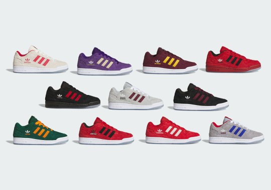 adidas Graces Their NCAA Schools With 11 Forum Lo Colorways