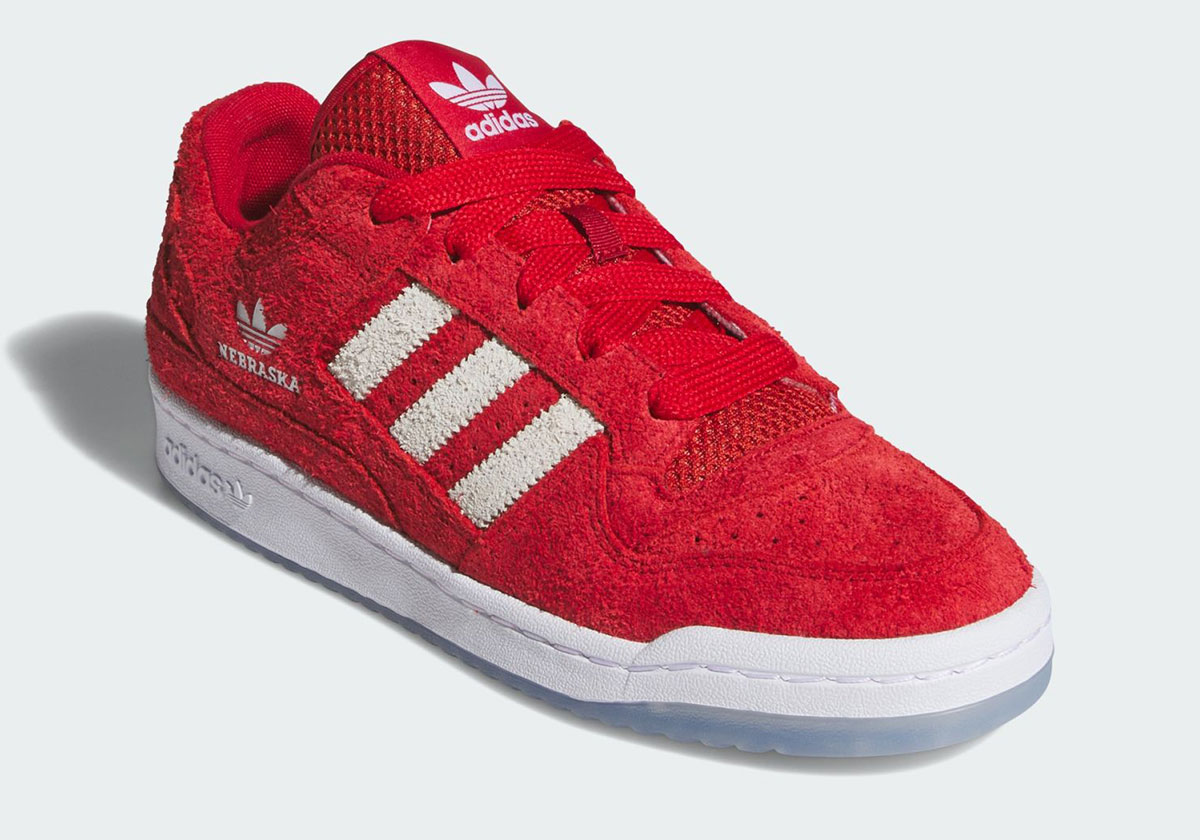 Adidas Forum Low Cl Nebraska Hq7487 2