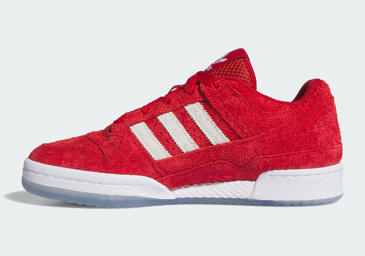 Adidas Forum Low Cl Nebraska Hq7487 3