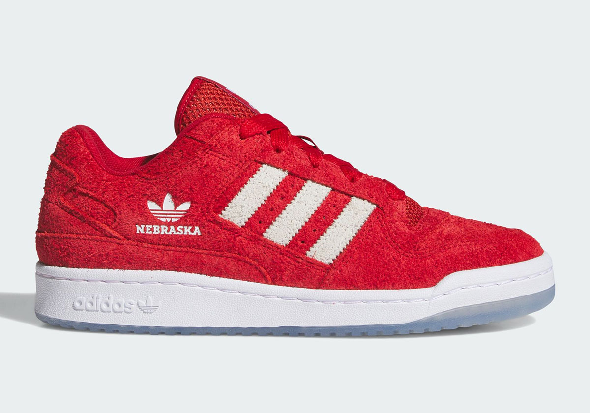 Adidas Forum Low Cl Nebraska Hq7487 8