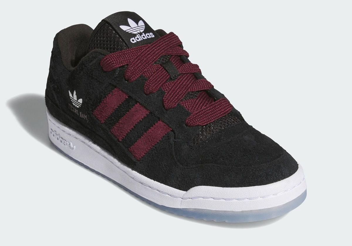 Adidas Forum Low Cl Texas Am Hq7479 3