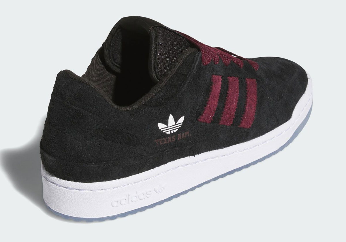 Adidas Forum Low Cl Texas Am Hq7479 4