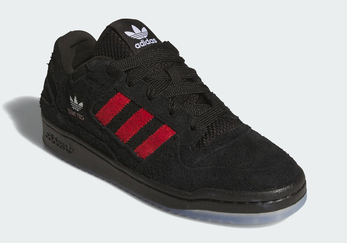 Adidas Forum Low Cl Texas Tech Hq7478 3