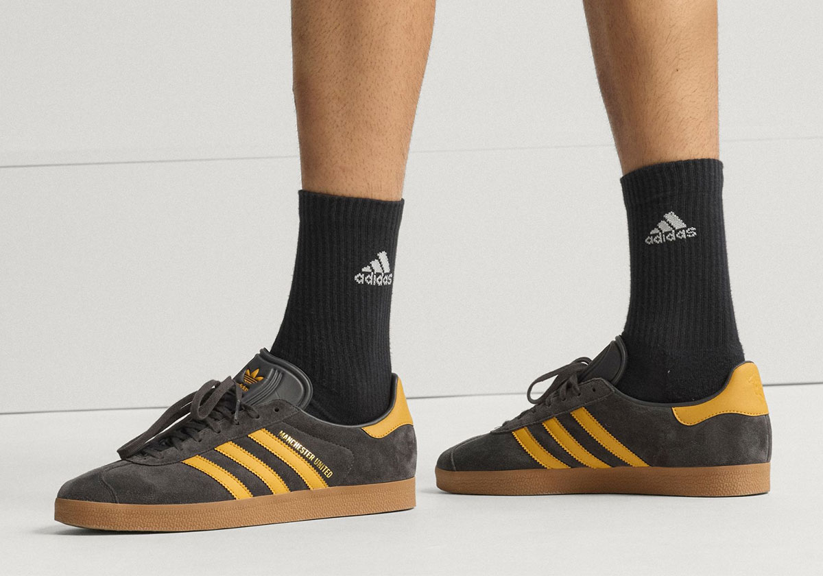 Adidas Gazelle Manchester United Jr1410 1