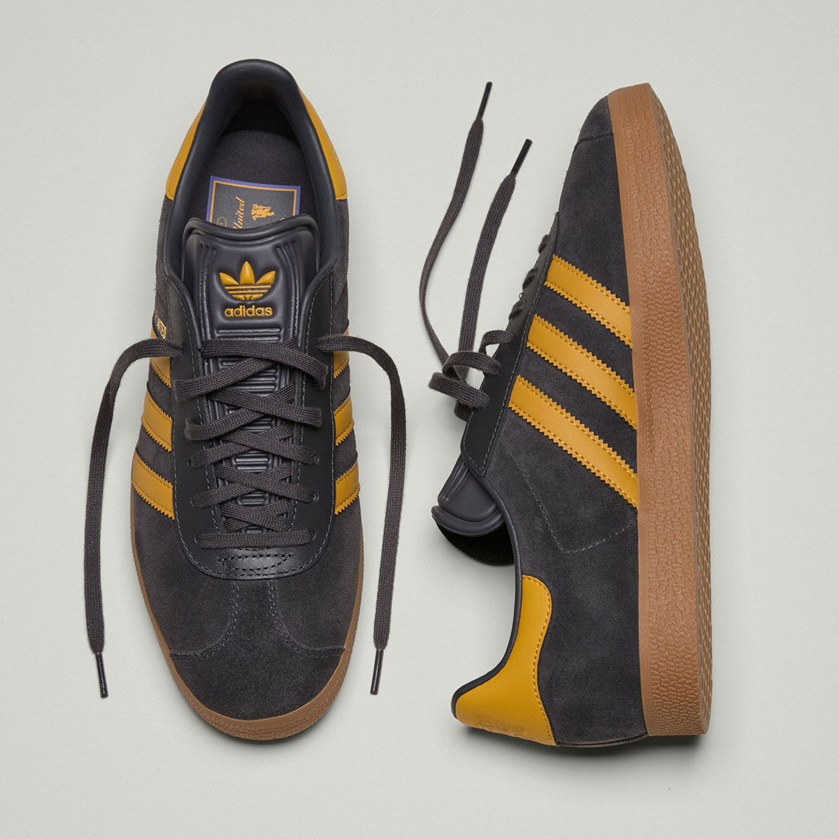 Adidas Gazelle Manchester United Jr1410 5