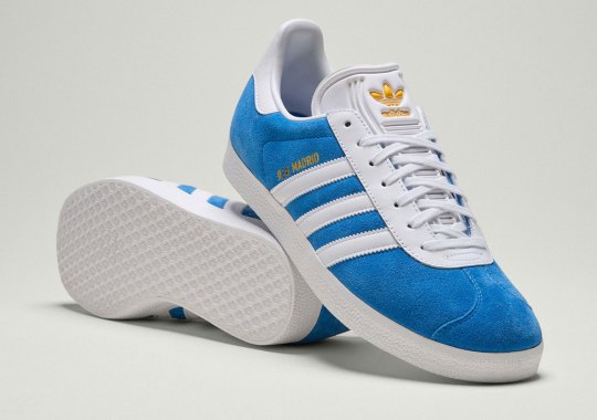 adidas Dropped Another Gazelle For Real Madrid Fans