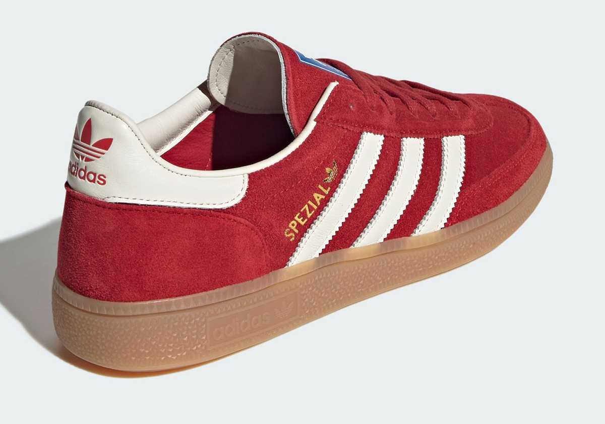 Adidas Handball Spezial Made In Germany Equipment Red Jr9535 5