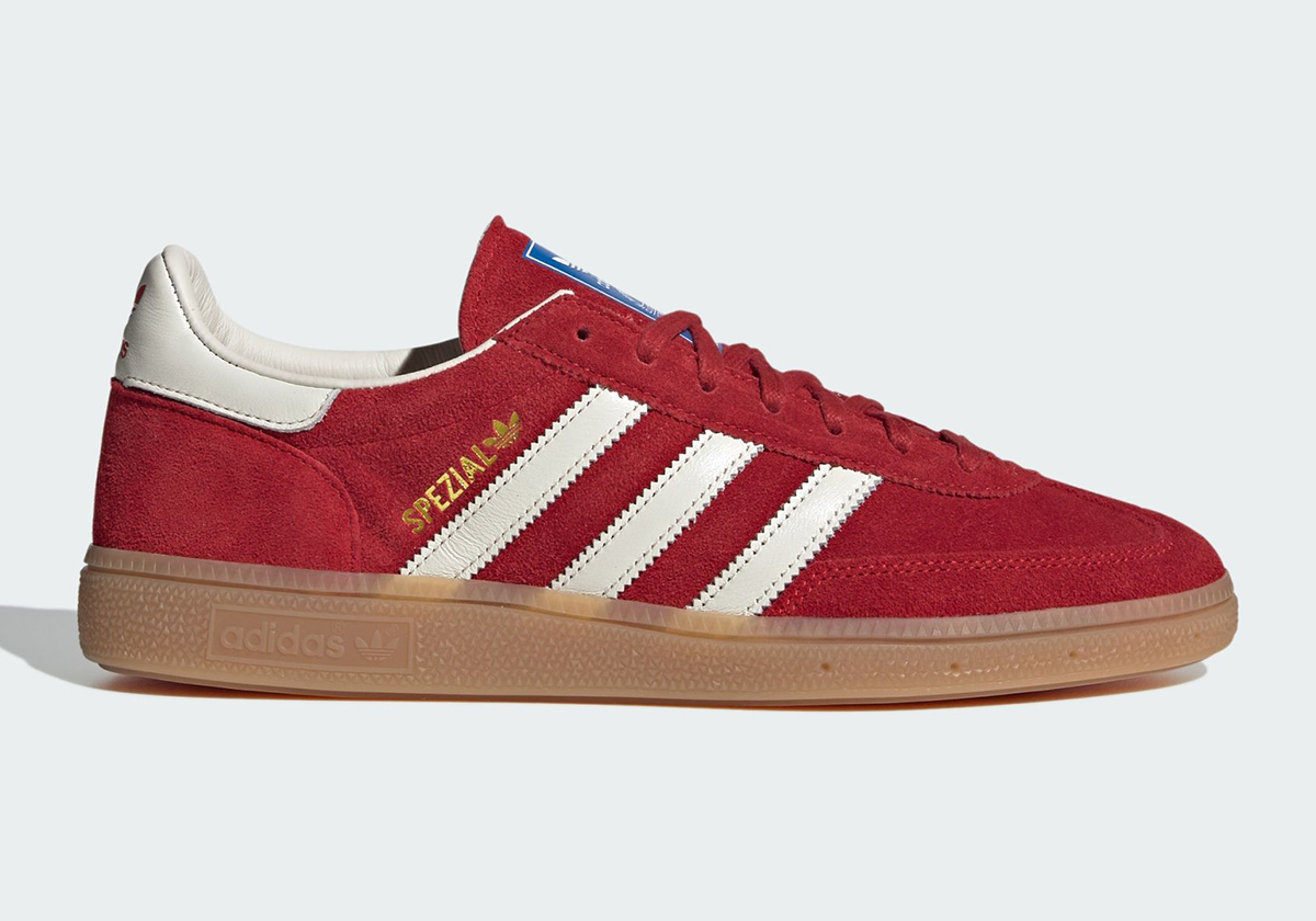 Adidas Handball Spezial Made In Germany Equipment Red Jr9535 9