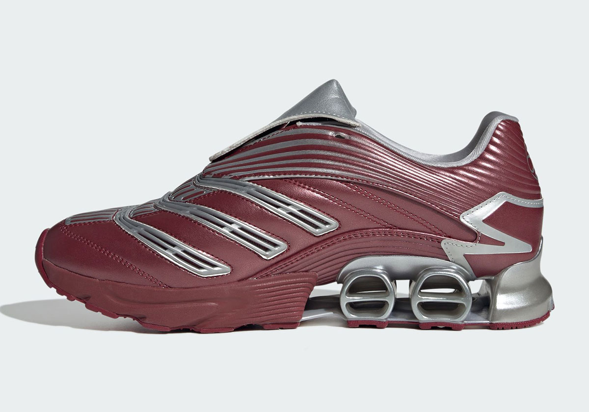 Adidas Predator Megaride Collegiate Burgundy Js1554 4