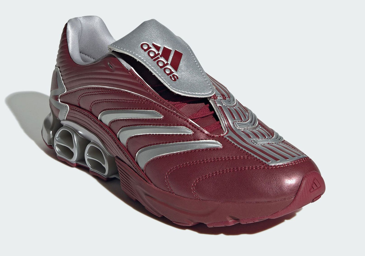 “Collegiate Burgundy” Settles On The adidas Predator Megaride