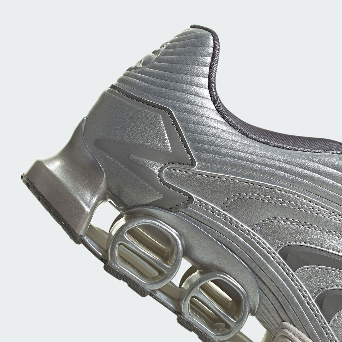 Adidas Predator Megaride Grey Two Silver Metallic Js1555 3