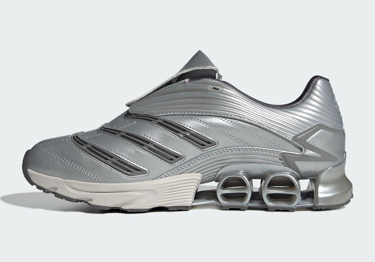 Adidas Predator Megaride Grey Two Silver Metallic Js1555 6
