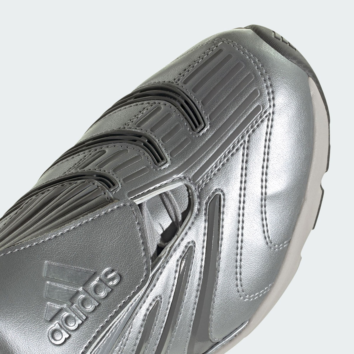 Adidas Predator Megaride Grey Two Silver Metallic Js1555 7