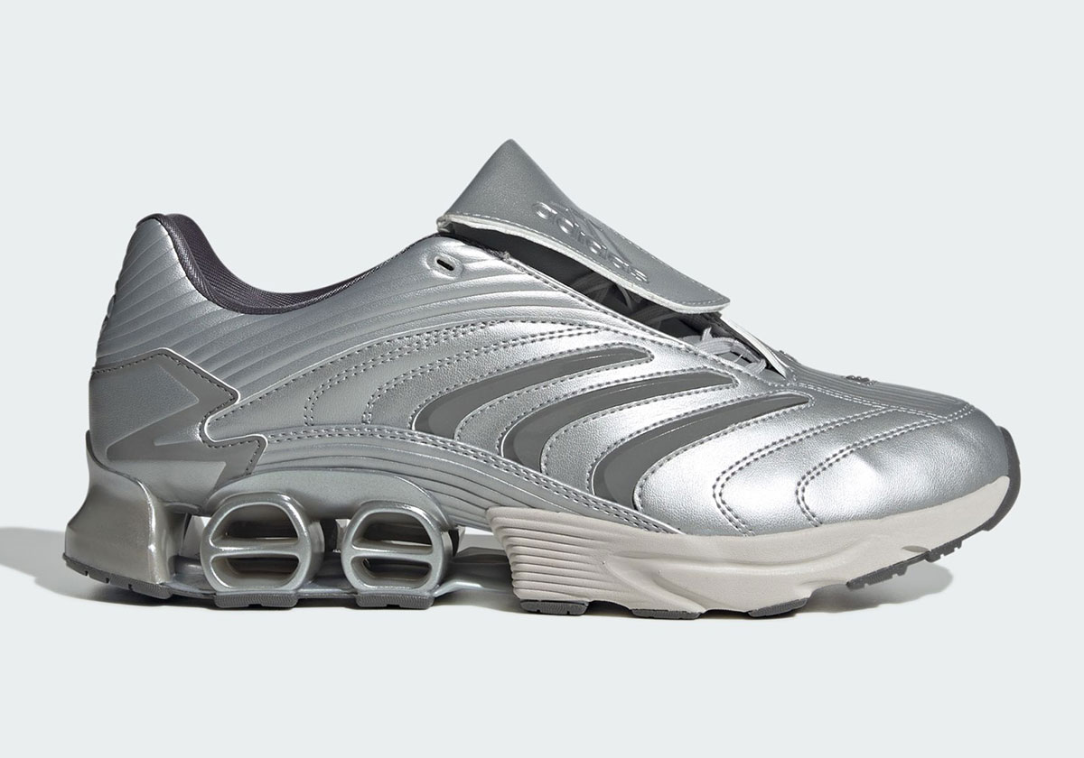 Adidas Predator Megaride Grey Two Silver Metallic Js1555 8