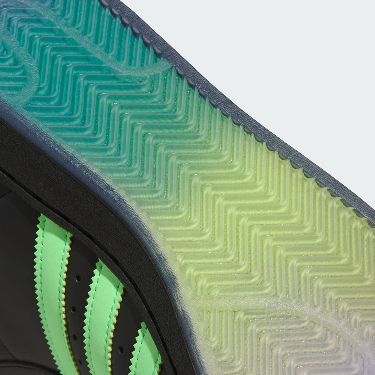 Adidas Pro Model Core Black Lime Burst Pure Teal Jr7589 7