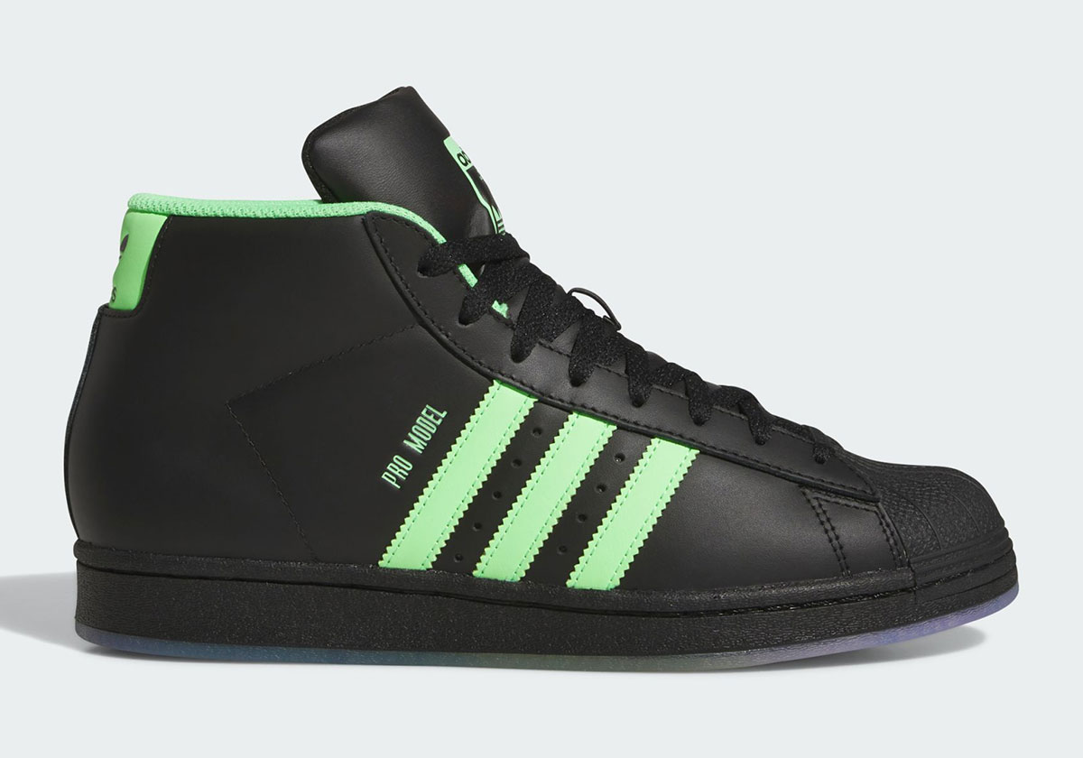 Gradient Outsoles Liven Up The adidas Pro Model