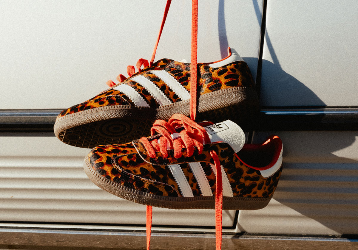 adidas Samba “Cheetah” Restocking On August 15th
