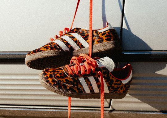 adidas Samba “Cheetah” Restocking On August 15th