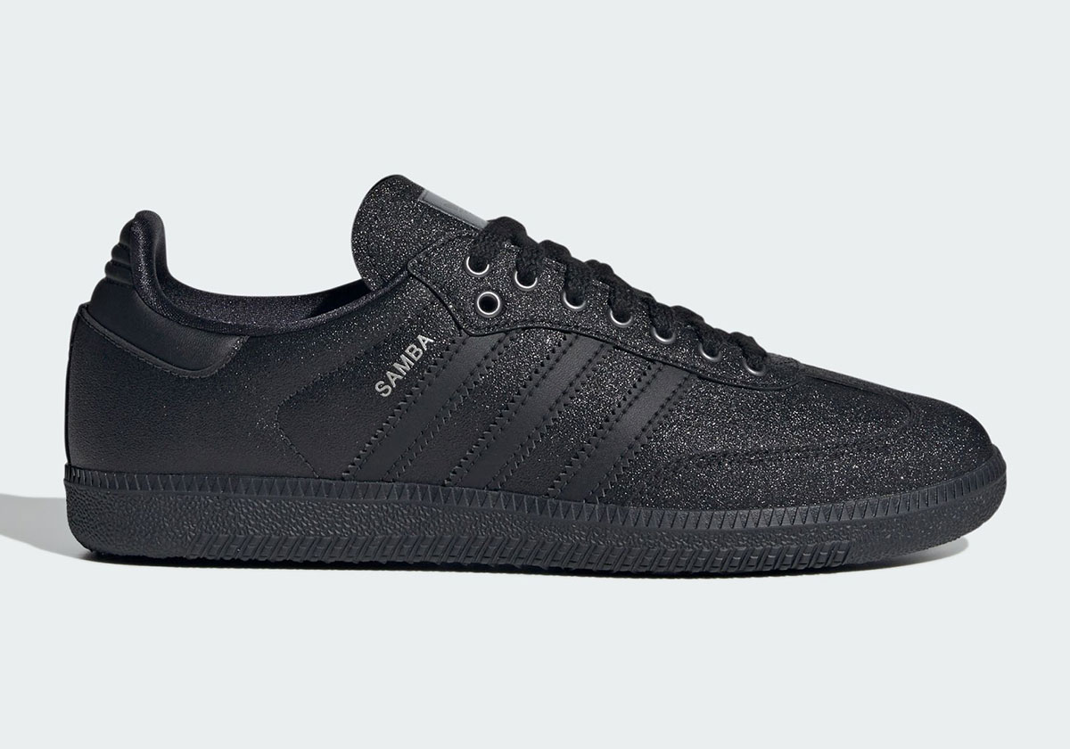 Adidas Samba Core Black Matte Silver Ki6265 1