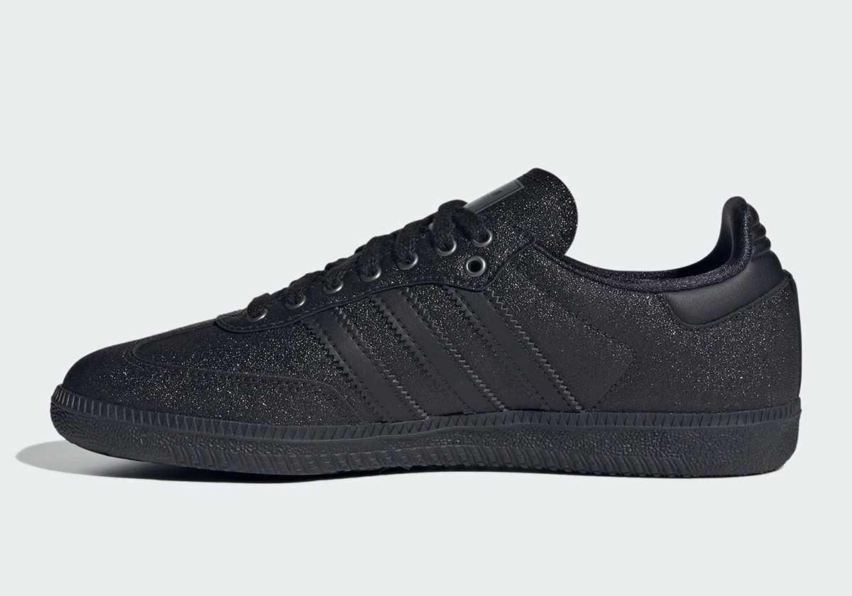 Adidas Samba Core Black Matte Silver Ki6265 3