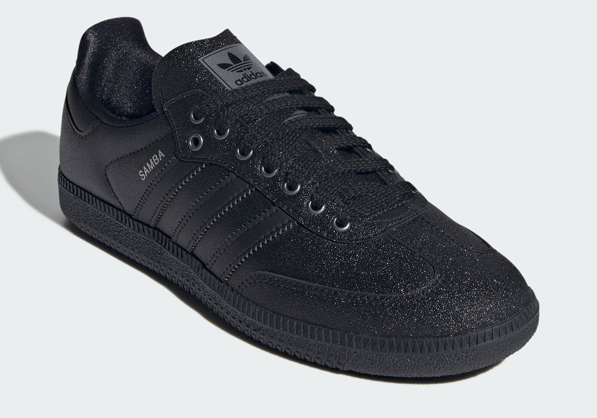 Adidas Samba Core Black Matte Silver Ki6265 4