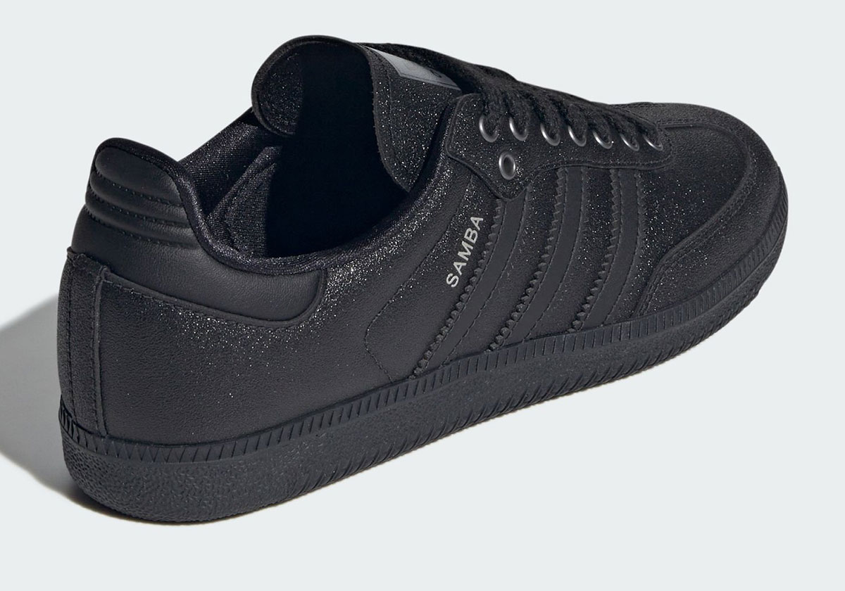Adidas Samba Core Black Matte Silver Ki6265 5
