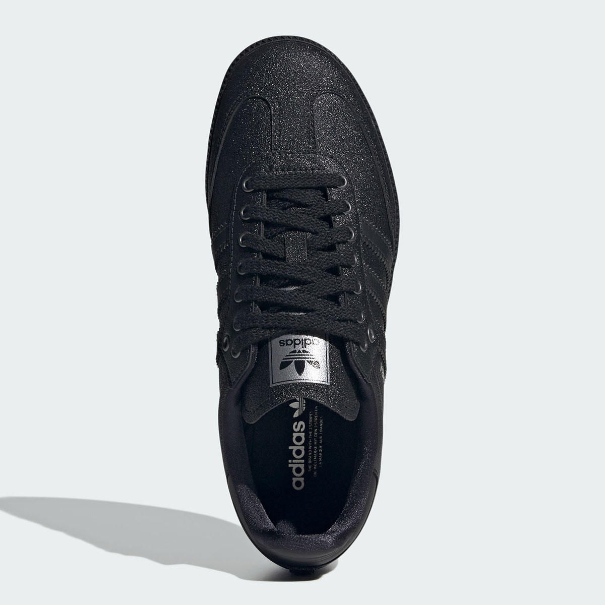 Adidas Samba Core Black Matte Silver Ki6265 8