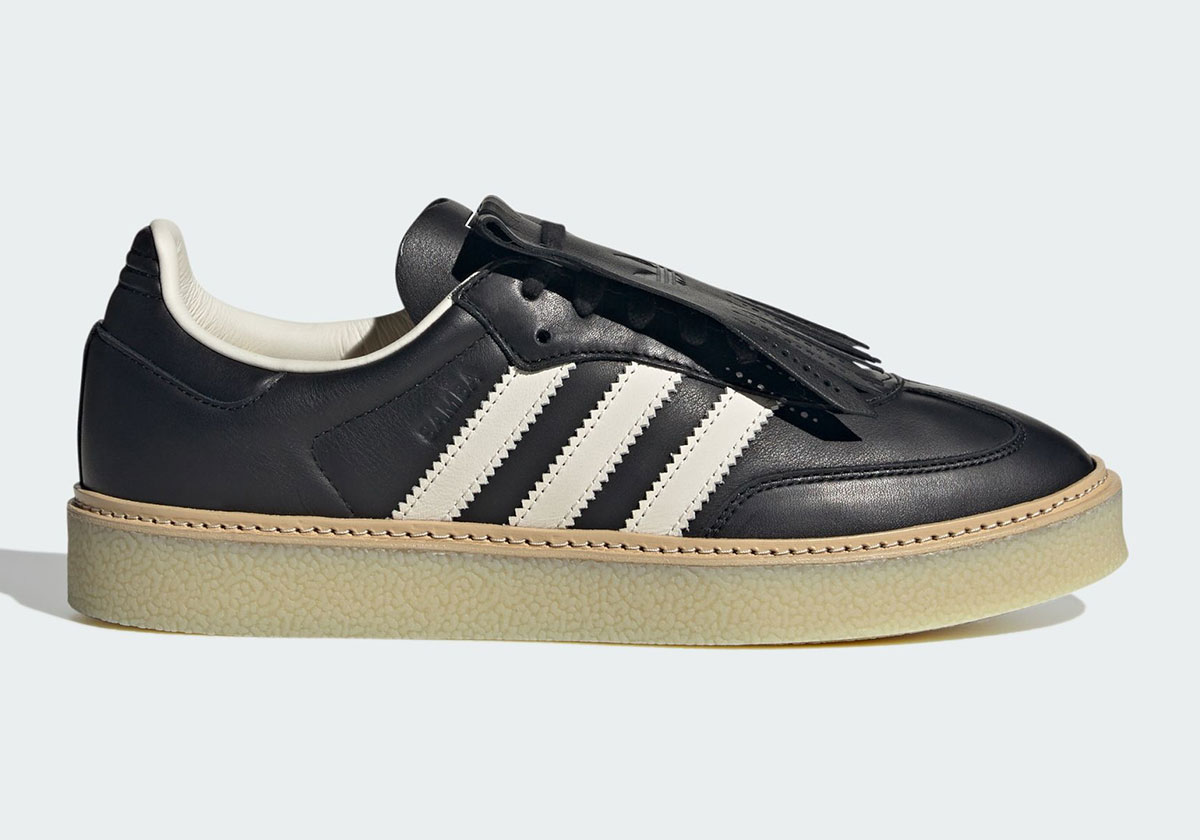 Adidas Samba Lux Core Black Off White Jr0904 1