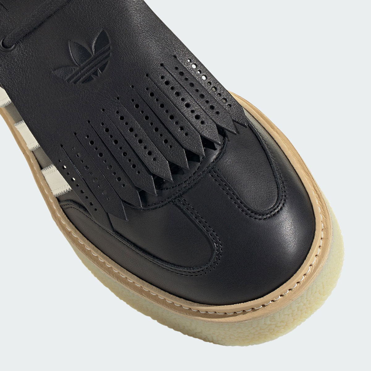 Adidas Samba Lux Core Black Off White Jr0904 2