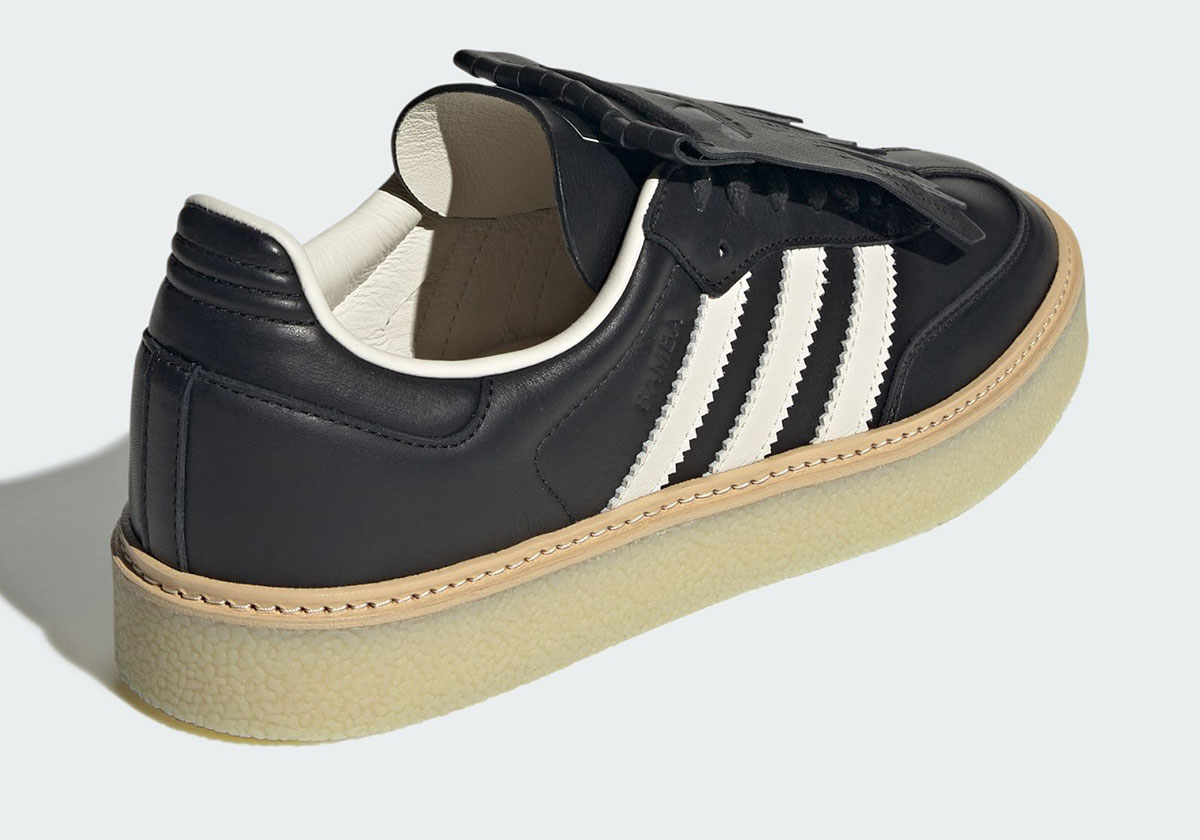 Adidas Samba Lux Core Black Off White Jr0904 5