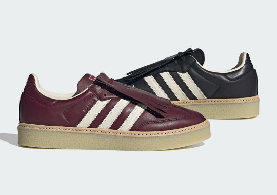The adidas Samba Lux Reformats Towards Dress Shoes