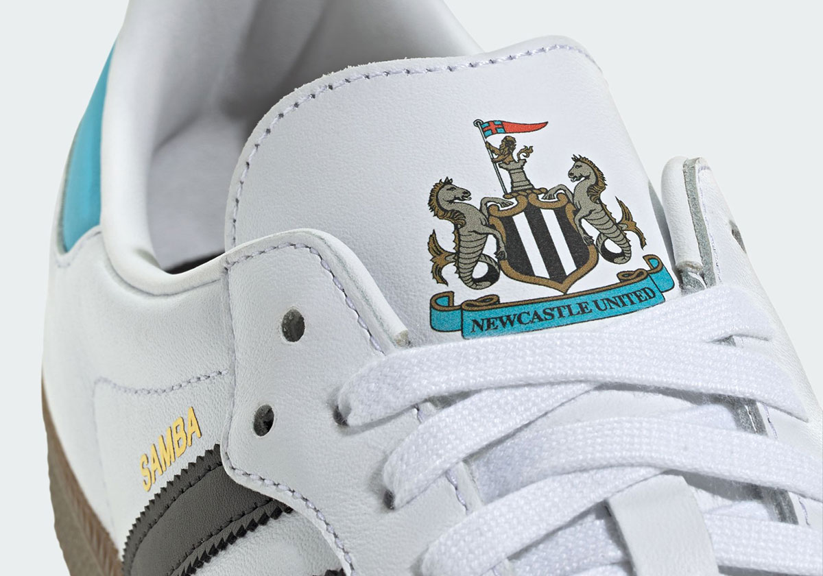 Newcastle United Takes Over The adidas Samba