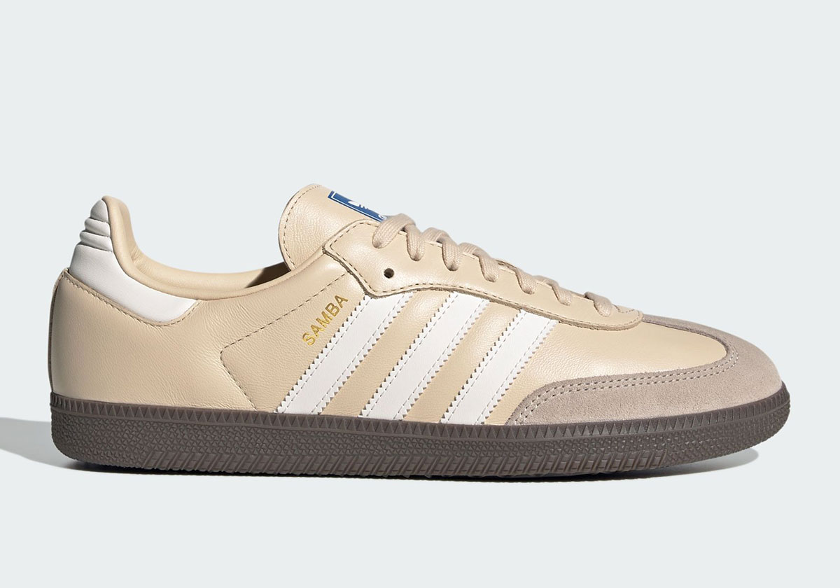 Adidas Samba Og Sand Strata Jr0914 1