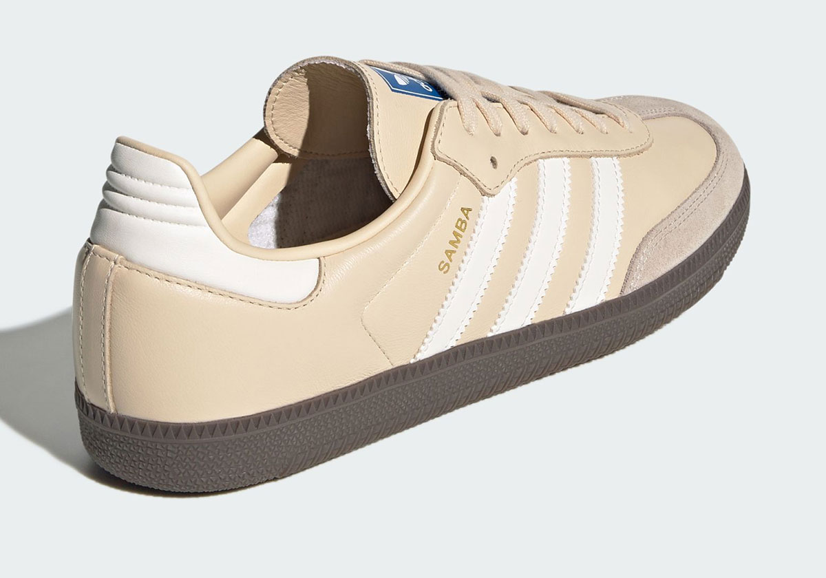 Adidas Samba Og Sand Strata Jr0914 5