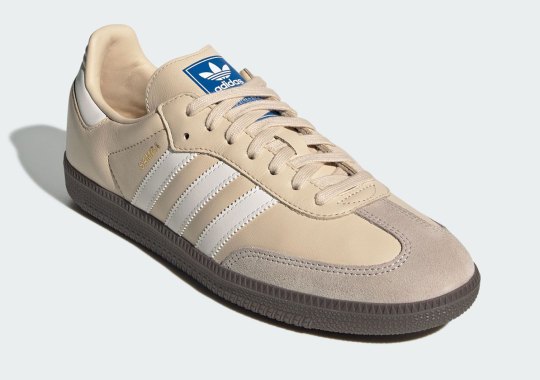 The adidas Samba Goes Basic-Mode In “Sand Strata”