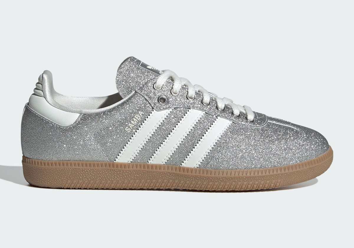 Adidas Samba Silver Metallic Ki6264 1